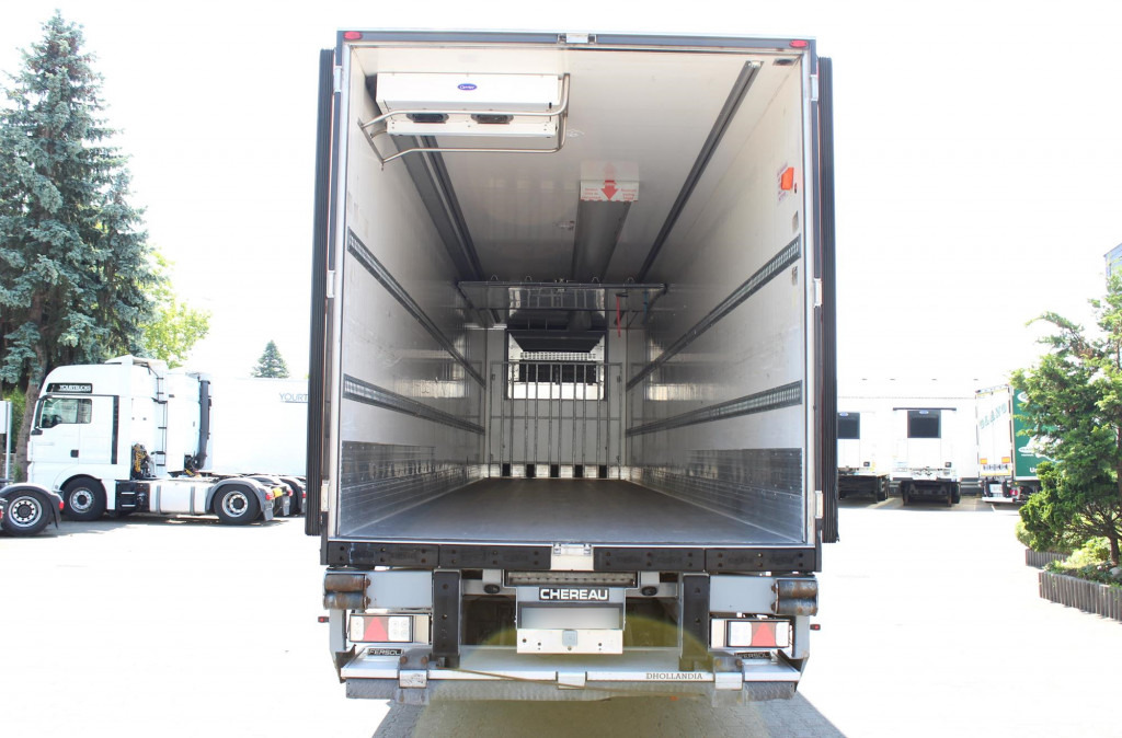 Επικαθήμενο ψυγείο Chereau CV 1950Mt. 2,65h Strom Bi-Multi-Temp. TW LBW FRC: φωτογραφία 13