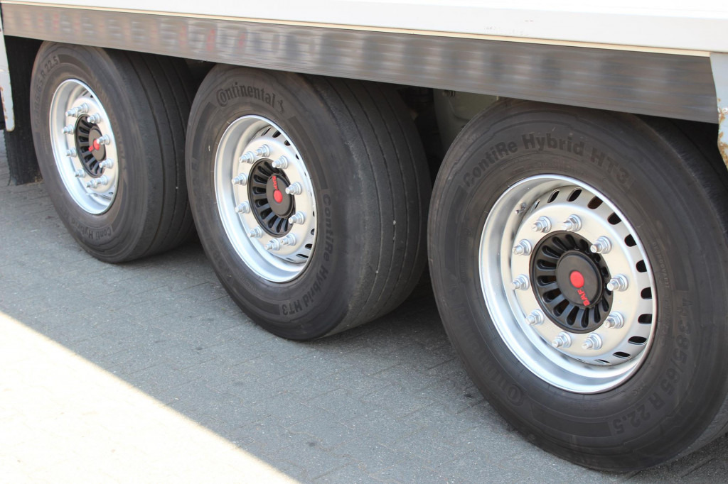 Επικαθήμενο ψυγείο Chereau CV 1950Mt. 2,65h Strom Bi-Multi-Temp. TW LBW FRC: φωτογραφία 7
