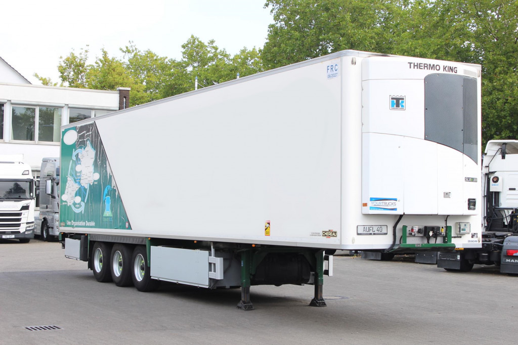 Επικαθήμενο ψυγείο Chereau TK SLXe 200   2,6h  Fleischer  Meat  Viande: φωτογραφία 9