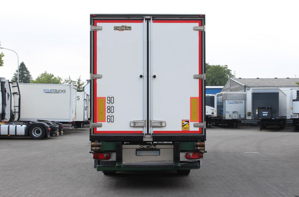 Επικαθήμενο ψυγείο Chereau TK SLXe 200   2,6h  Fleischer  Meat  Viande: φωτογραφία 11