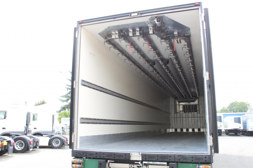 Επικαθήμενο ψυγείο Chereau TK SLXe 200   2,6h  Fleischer  Meat  Viande: φωτογραφία 14