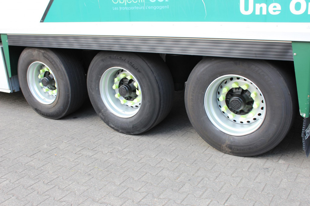 Επικαθήμενο ψυγείο Chereau TK SLXe 200   2,6h  Fleischer  Meat  Viande: φωτογραφία 7