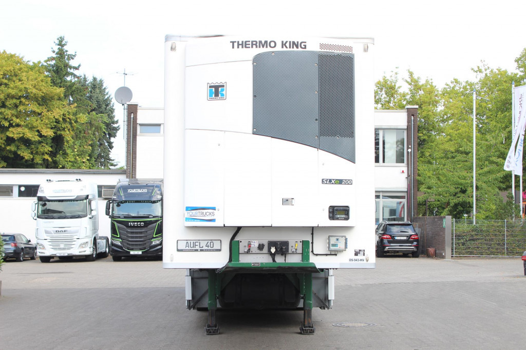 Επικαθήμενο ψυγείο Chereau TK SLXe 200   2,6h  Fleischer  Meat  Viande: φωτογραφία 8
