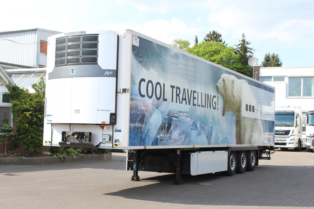 Chereau Thermo King A500 Doppelstock Blumen SAF Lift - Επικαθήμενο ψυγείο: φωτογραφία 1 Chereau Thermo King A500 Doppelstock Blumen SAF Lift - Επικαθήμενο ψυγείο: φωτογραφία 1