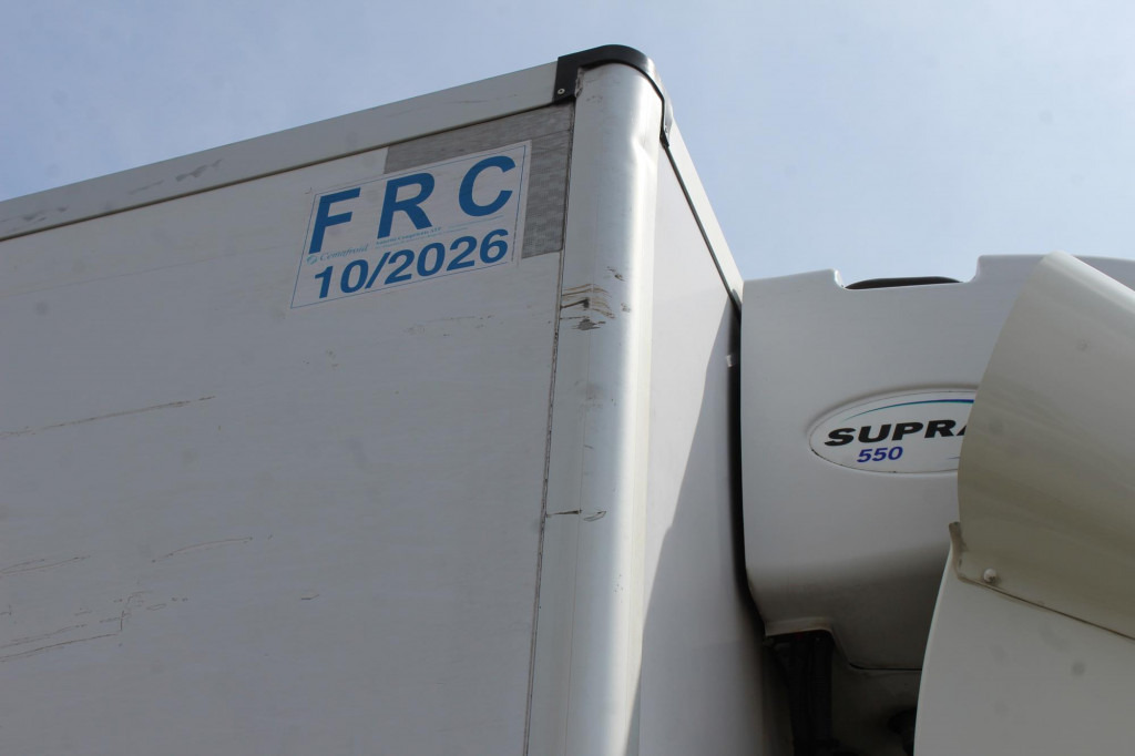 Daf LF 260 E6 Carrier Supra 550 Strom Tür LBW - Φορτηγό ψυγείο: φωτογραφία 5 Daf LF 260 E6 Carrier Supra 550 Strom Tür LBW - Φορτηγό ψυγείο: φωτογραφία 5
