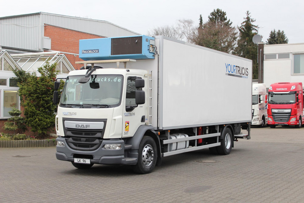 Daf LF 280 E6 Frigoblock LBW Rolltor Strom Klima - Φορτηγό ψυγείο: φωτογραφία 1 Daf LF 280 E6 Frigoblock LBW Rolltor Strom Klima - Φορτηγό ψυγείο: φωτογραφία 1