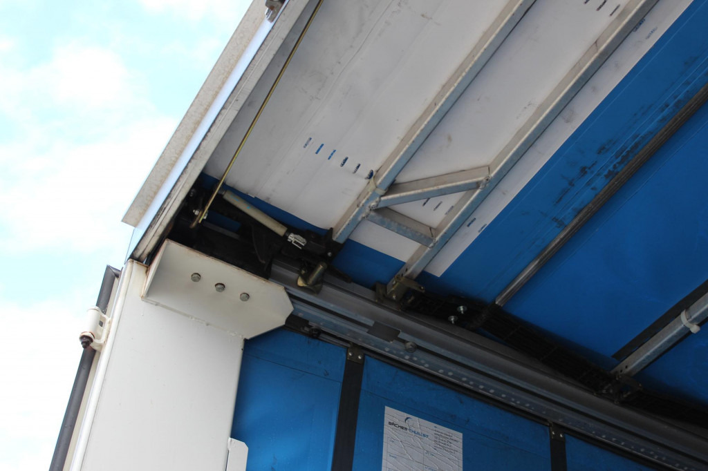 Fruehauf Fruehauf 2-Achser SAF Edscha Alu Bordwände - Τρέιλερ κουρτίνα: φωτογραφία 2 Fruehauf Fruehauf 2-Achser SAF Edscha Alu Bordwände - Τρέιλερ κουρτίνα: φωτογραφία 2