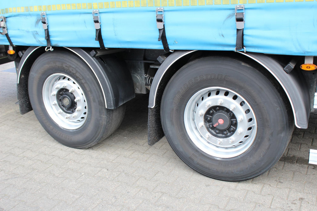 Fruehauf Fruehauf 2-Achser SAF Edscha Alu Bordwände - Τρέιλερ κουρτίνα: φωτογραφία 5 Fruehauf Fruehauf 2-Achser SAF Edscha Alu Bordwände - Τρέιλερ κουρτίνα: φωτογραφία 5