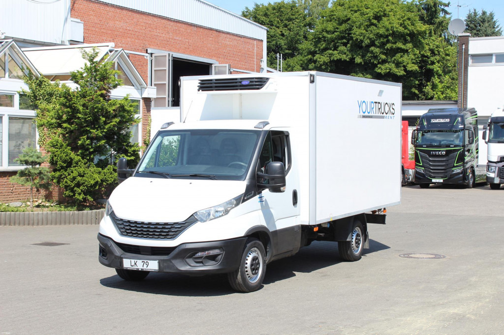 Iveco Daily 35S14 E6 Hi-Matic CX 350 Tiefkühl Strom - Επαγγελματικό αυτοκίνητο ψυγείο: φωτογραφία 1 Iveco Daily 35S14 E6 Hi-Matic CX 350 Tiefkühl Strom - Επαγγελματικό αυτοκίνητο ψυγείο: φωτογραφία 1