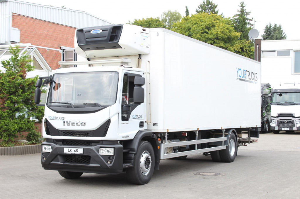 Iveco Eurocargo ML190-280L E6 CS 1250 Mt Tür+LBW FRC - Φορτηγό ψυγείο: φωτογραφία 1 Iveco Eurocargo ML190-280L E6 CS 1250 Mt Tür+LBW FRC - Φορτηγό ψυγείο: φωτογραφία 1