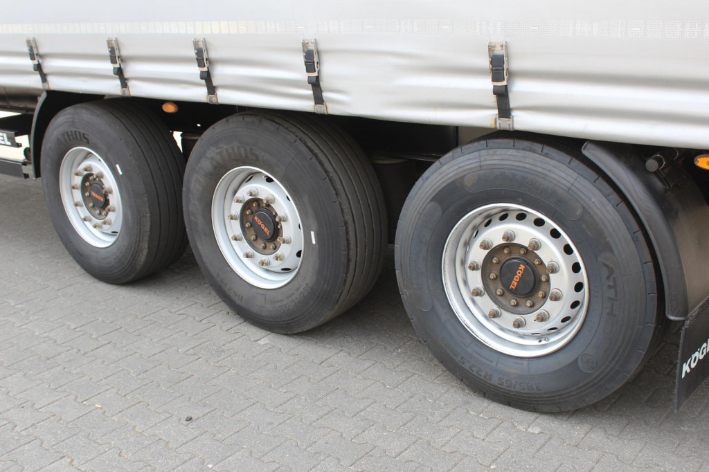 KOEGEL Standard Plane 2,75h Liftachse Edscha Miete-Rent - Επικαθήμενο κουρτίνα: φωτογραφία 5 KOEGEL Standard Plane 2,75h Liftachse Edscha Miete-Rent - Επικαθήμενο κουρτίνα: φωτογραφία 5