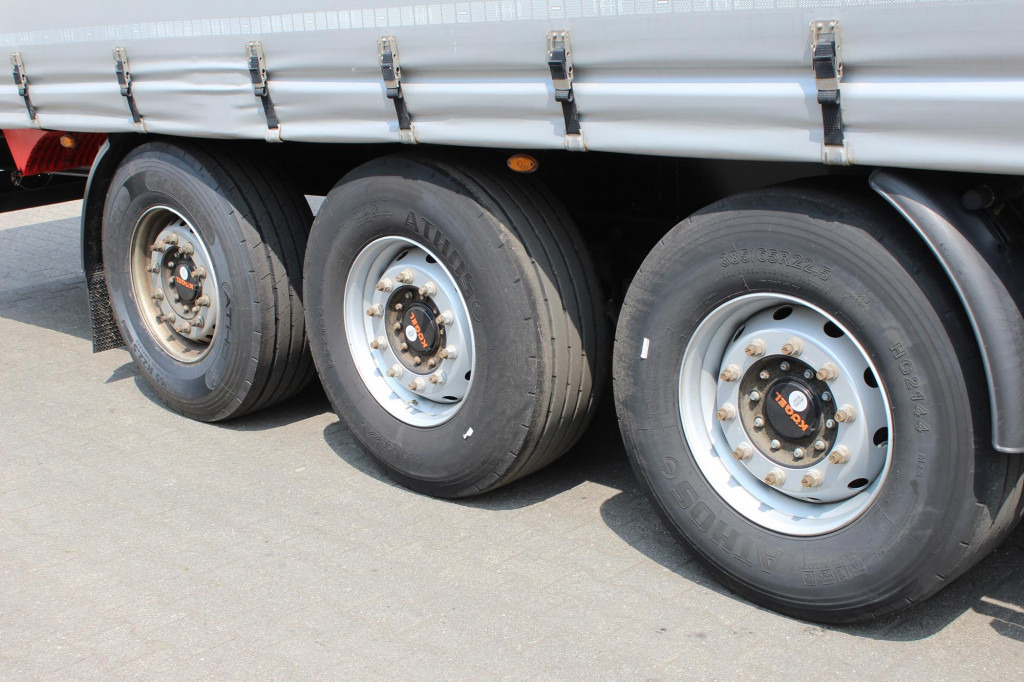 KOEGEL Standard Plane 2,75h Liftachse Edscha Miete-Rent - Επικαθήμενο κουρτίνα: φωτογραφία 3 KOEGEL Standard Plane 2,75h Liftachse Edscha Miete-Rent - Επικαθήμενο κουρτίνα: φωτογραφία 3