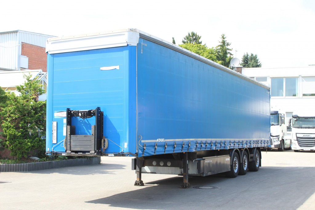 KOEGEL Standard Plane Liftachse Stapleraufnahme SAF - Επικαθήμενο κουρτίνα: φωτογραφία 1 KOEGEL Standard Plane Liftachse Stapleraufnahme SAF - Επικαθήμενο κουρτίνα: φωτογραφία 1