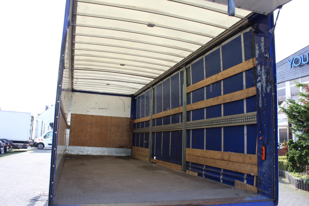 MAN TGL 12.220 Plane-Koffer 7,5 m LBW Klima 199TKm - Φορτηγό μουσαμάς: φωτογραφία 2 MAN TGL 12.220 Plane-Koffer 7,5 m LBW Klima 199TKm - Φορτηγό μουσαμάς: φωτογραφία 2