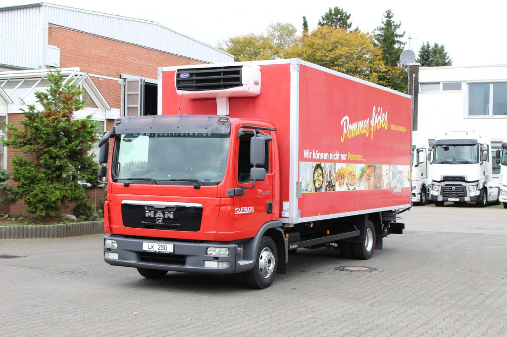 MAN TGL 12.250 E5 CX 600 Bi-Temp Strom Tür LBW - Φορτηγό ψυγείο: φωτογραφία 1 MAN TGL 12.250 E5 CX 600 Bi-Temp Strom Tür LBW - Φορτηγό ψυγείο: φωτογραφία 1