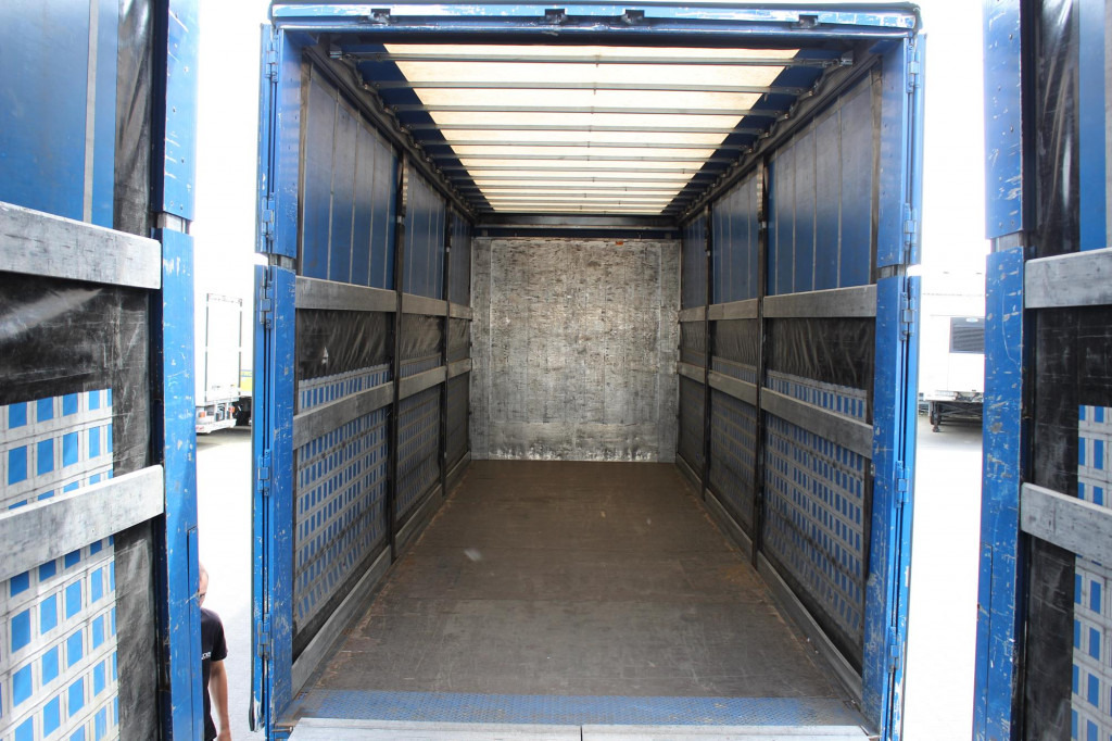 Φορτηγό μουσαμάς MAN TGX 26.460 Retarder Jumbo-Zug 120M3 Durchlade: φωτογραφία 7