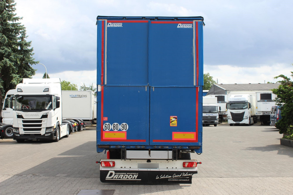 Φορτηγό μουσαμάς MAN TGX 26.460 Retarder Jumbo-Zug 120M3 Durchlade: φωτογραφία 11