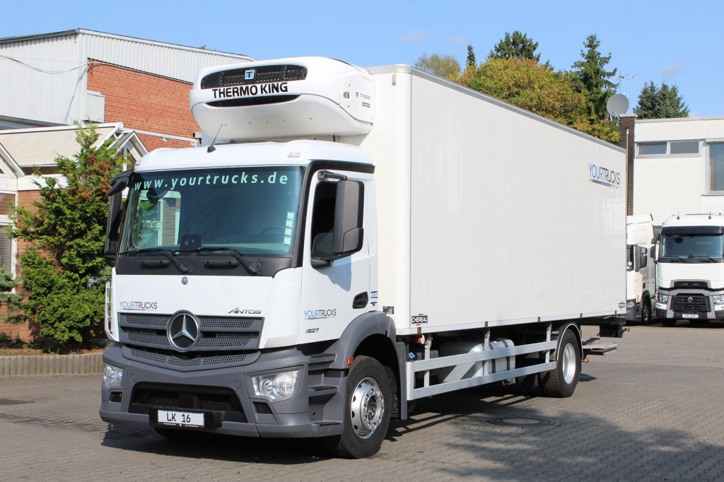 Mercedes-Benz Antos 1827 E6 TK T-1000R Multi Bi-Temp LBW - Φορτηγό ψυγείο: φωτογραφία 1 Mercedes-Benz Antos 1827 E6 TK T-1000R Multi Bi-Temp LBW - Φορτηγό ψυγείο: φωτογραφία 1