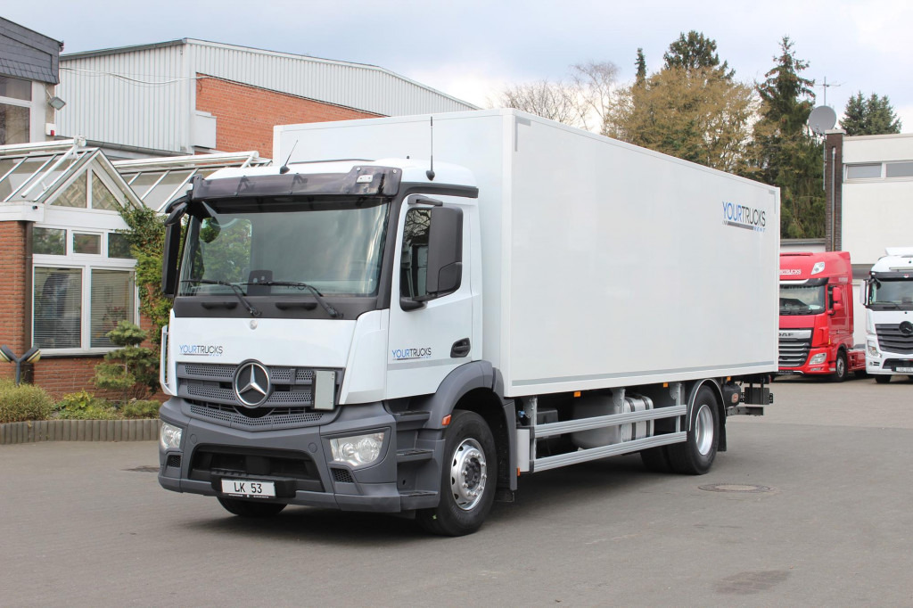 Mercedes-Benz Antos 1830 E6 Koffer 7,7m LBW S.Tür ACC LDW - Φορτηγό κόφα: φωτογραφία 1 Mercedes-Benz Antos 1830 E6 Koffer 7,7m LBW S.Tür ACC LDW - Φορτηγό κόφα: φωτογραφία 1