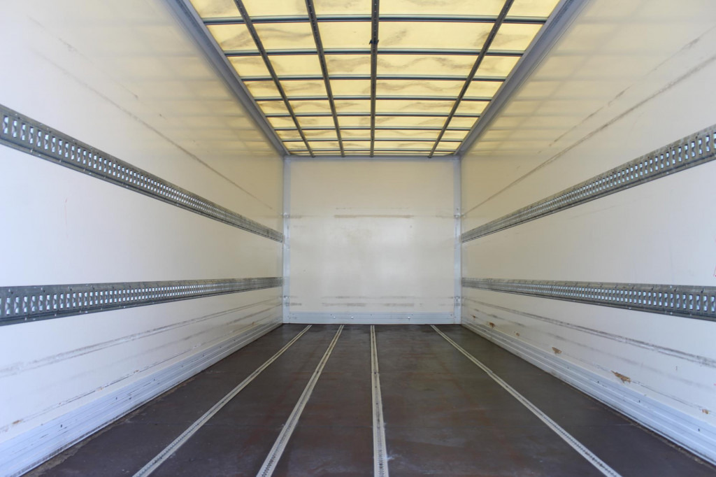 Mercedes-Benz Atego 1221 E6 Koffer Klima LDW Schalter LBW - Φορτηγό κόφα: φωτογραφία 2 Mercedes-Benz Atego 1221 E6 Koffer Klima LDW Schalter LBW - Φορτηγό κόφα: φωτογραφία 2