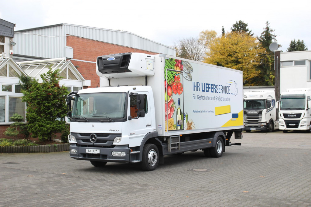 Mercedes-Benz Atego 1222 CS 1250Mt. Bi-Temp. S.Tür TW Türen - Φορτηγό ψυγείο: φωτογραφία 1 Mercedes-Benz Atego 1222 CS 1250Mt. Bi-Temp. S.Tür TW Türen - Φορτηγό ψυγείο: φωτογραφία 1