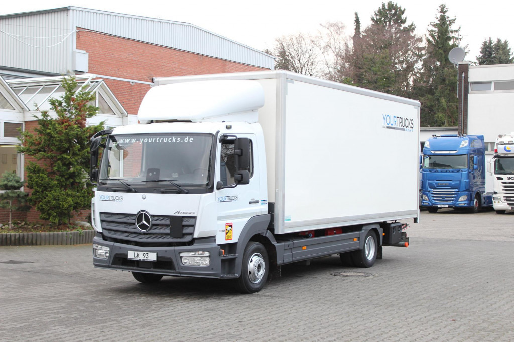 Mercedes-Benz Atego 916 Koffer LDW LBW NUR 98.597 km - Ελαφρύ επαγγελματικό: φωτογραφία 1 Mercedes-Benz Atego 916 Koffer LDW LBW NUR 98.597 km - Ελαφρύ επαγγελματικό: φωτογραφία 1