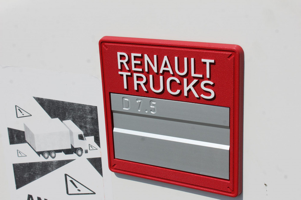 Επαγγελματικό αυτοκίνητο ψυγείο Renault D 7.5 E6  Kühler  LBW+Rolltor Strom Klima 53Tkm!: φωτογραφία 7