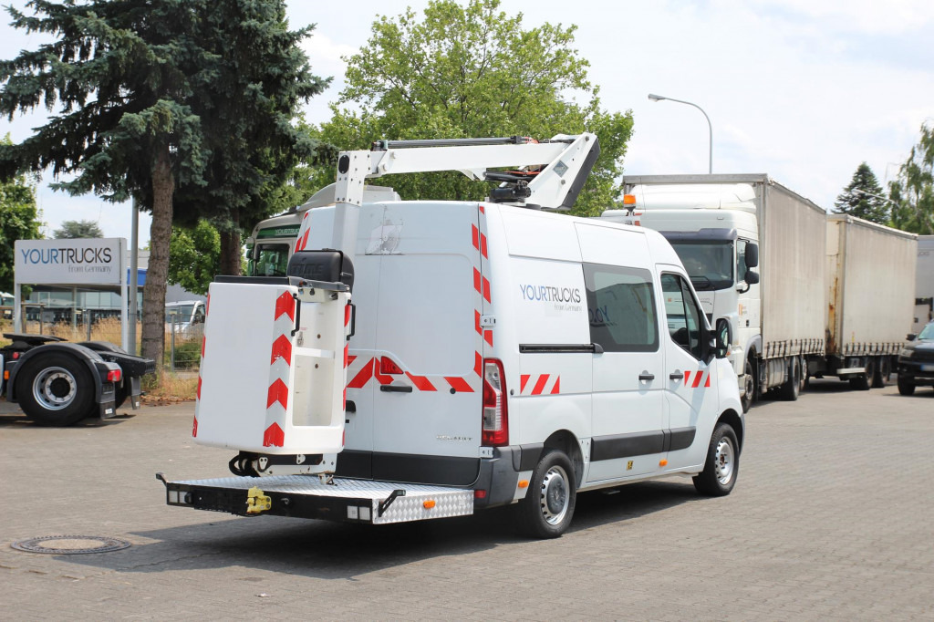 Μίσθωση Renault Master  Versalift ETL32 11m Klima nur 313h HU-UVV Renault Master  Versalift ETL32 11m Klima nur 313h HU-UVV: φωτογραφία 11