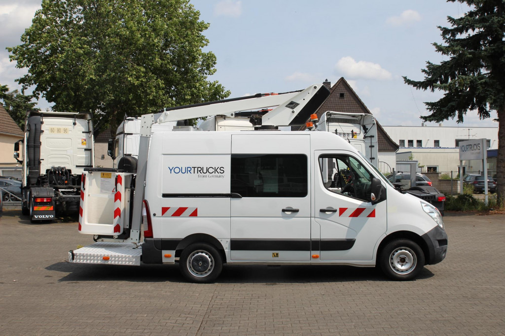 Μίσθωση Renault Master  Versalift ETL32 11m Klima nur 313h HU-UVV Renault Master  Versalift ETL32 11m Klima nur 313h HU-UVV: φωτογραφία 10