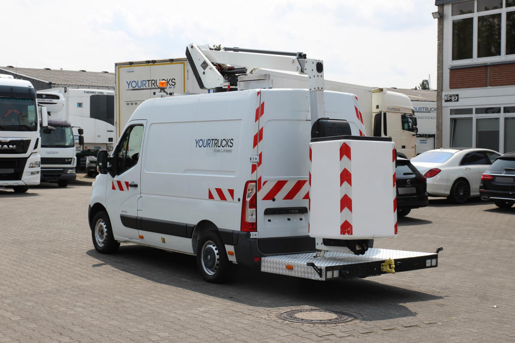 Μίσθωση Renault Master  Versalift ETL32 11m Klima nur 313h HU-UVV Renault Master  Versalift ETL32 11m Klima nur 313h HU-UVV: φωτογραφία 13