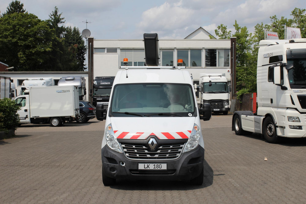 Μίσθωση Renault Master  Versalift ETL32 11m Klima nur 313h HU-UVV Renault Master  Versalift ETL32 11m Klima nur 313h HU-UVV: φωτογραφία 8