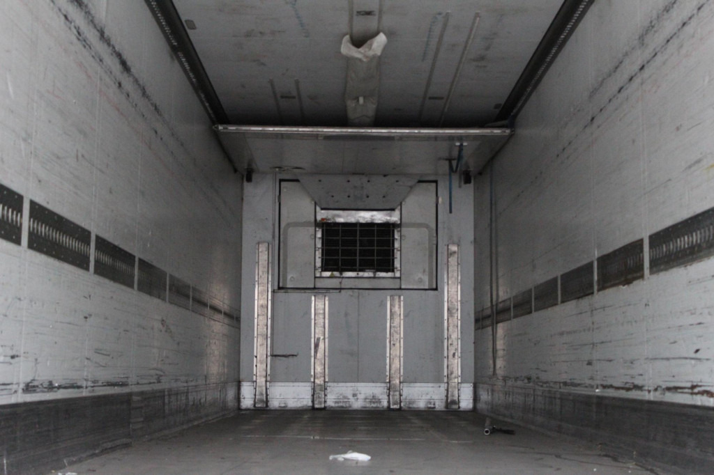 SCHMITZ Carrier Maxima 1300 Rolltor Strom Aluboden - Επικαθήμενο ψυγείο: φωτογραφία 3 SCHMITZ Carrier Maxima 1300 Rolltor Strom Aluboden - Επικαθήμενο ψυγείο: φωτογραφία 3