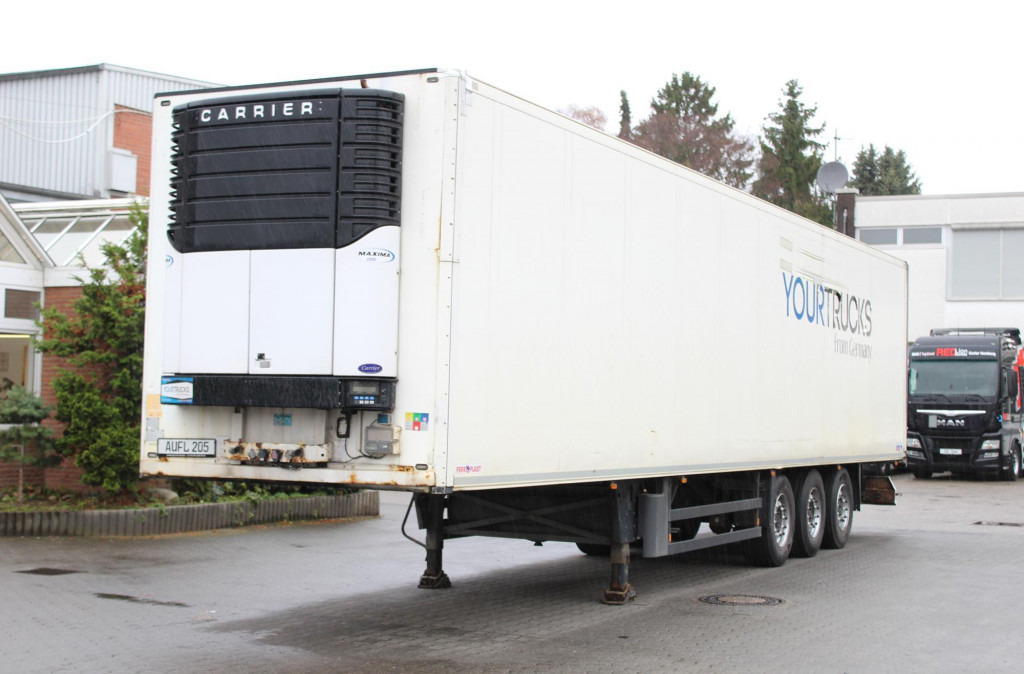 SCHMITZ Carrier Maxima 1300 Rolltor Strom Aluboden - Επικαθήμενο ψυγείο: φωτογραφία 1 SCHMITZ Carrier Maxima 1300 Rolltor Strom Aluboden - Επικαθήμενο ψυγείο: φωτογραφία 1