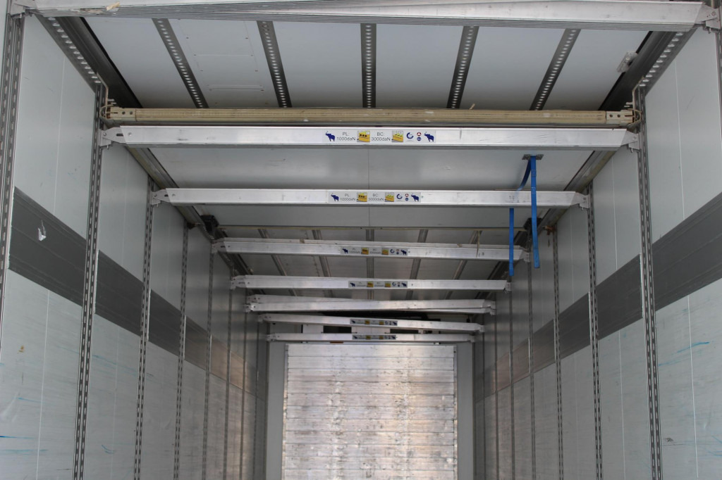 SCHMITZ Carrier Vector 1950Mt. Doppelstock Blumen LBW! - Επικαθήμενο ψυγείο: φωτογραφία 5 SCHMITZ Carrier Vector 1950Mt. Doppelstock Blumen LBW! - Επικαθήμενο ψυγείο: φωτογραφία 5