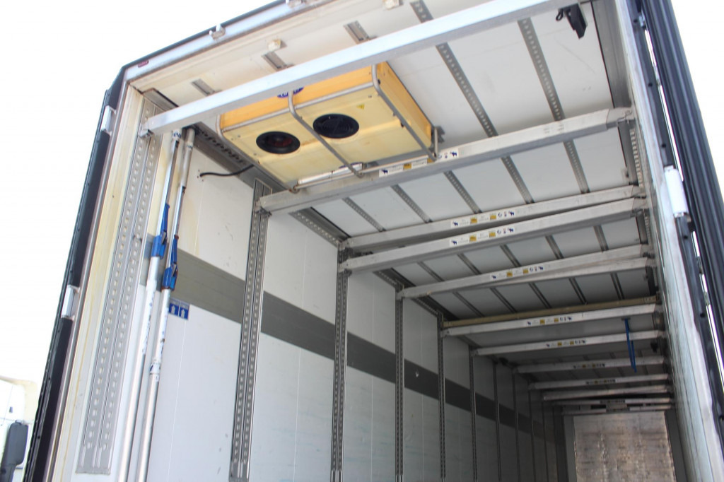 Επικαθήμενο ψυγείο SCHMITZ Carrier Vector 1950Mt. Doppelstock Blumen LBW!: φωτογραφία 15