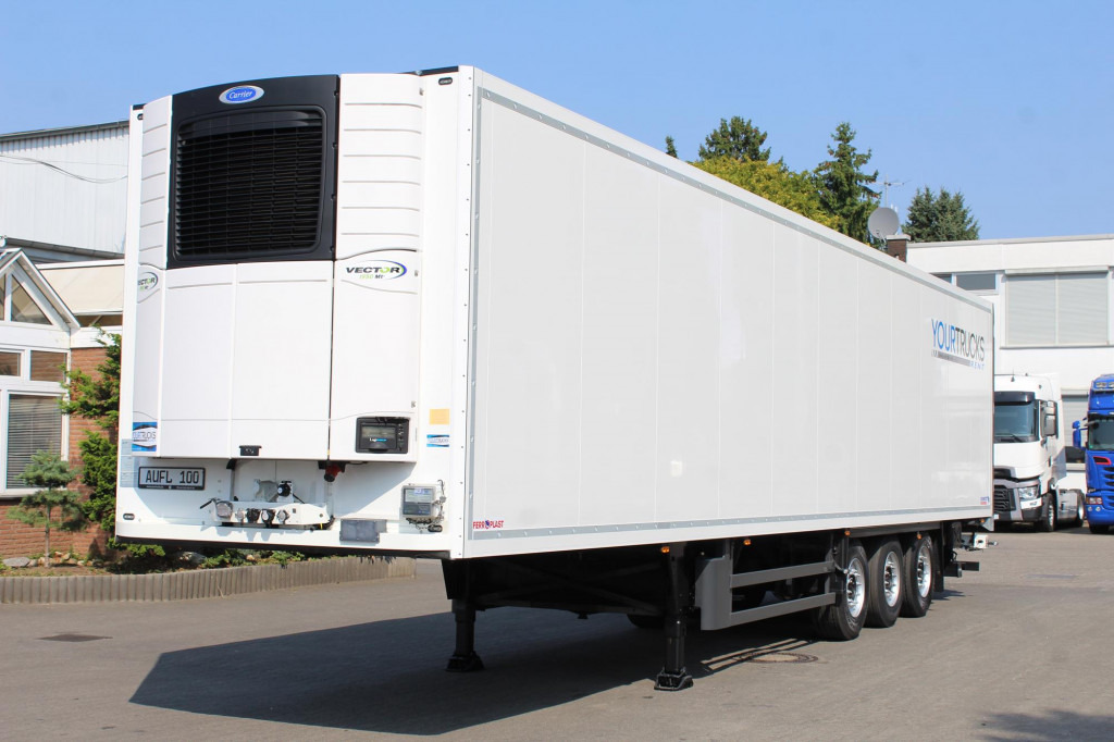 SCHMITZ Carrier Vector 1950Mt. Doppelstock Blumen LBW! - Επικαθήμενο ψυγείο: φωτογραφία 1 SCHMITZ Carrier Vector 1950Mt. Doppelstock Blumen LBW! - Επικαθήμενο ψυγείο: φωτογραφία 1