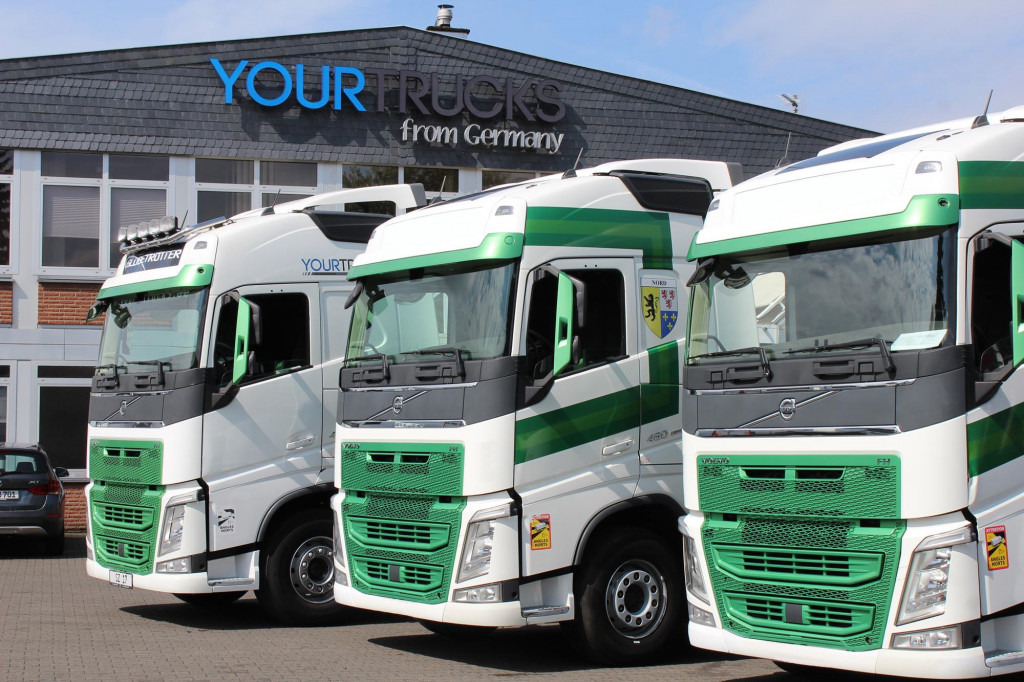 Volvo FH 460 E6 Globetrotter 2 Tanks i-Park Cool - Τράκτορας: φωτογραφία 1 Volvo FH 460 E6 Globetrotter 2 Tanks i-Park Cool - Τράκτορας: φωτογραφία 1