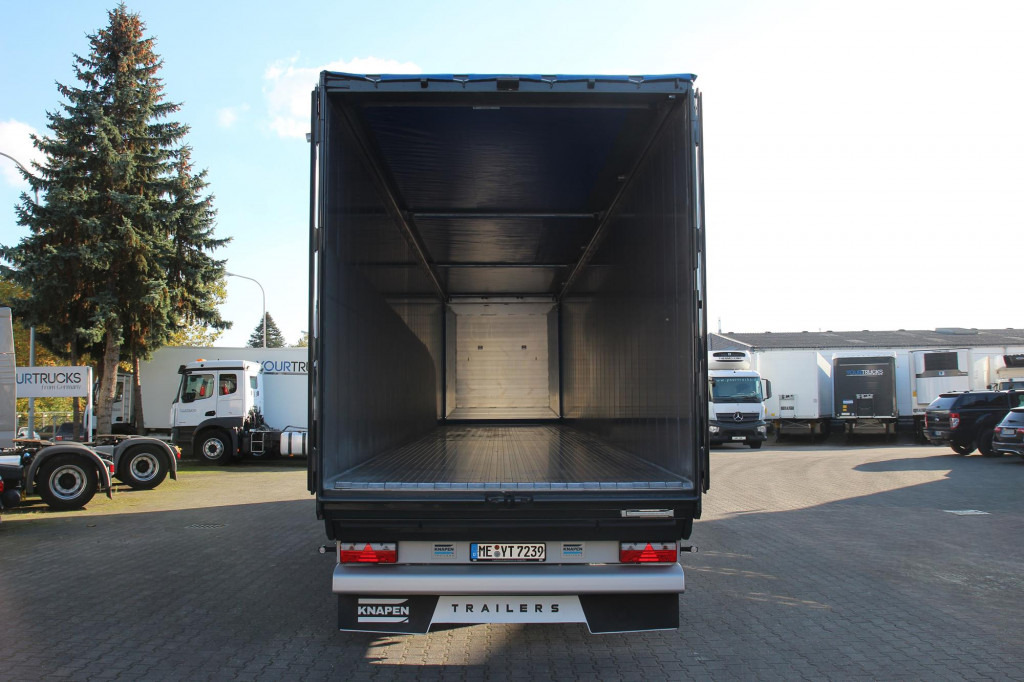 Επικαθήμενο μεταφορική βουτσάς knapen Walkingfloor Cargofloor 92m³ 10mmMiete Rent: φωτογραφία 13