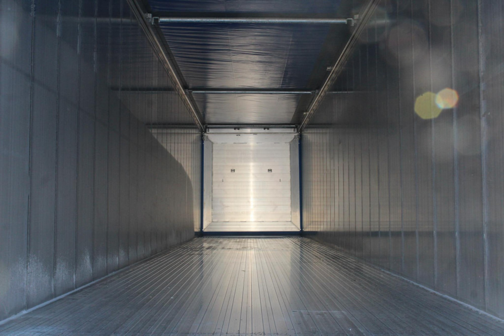 Επικαθήμενο μεταφορική βουτσάς knapen Walkingfloor Cargofloor 92m³ 10mmMiete Rent: φωτογραφία 14