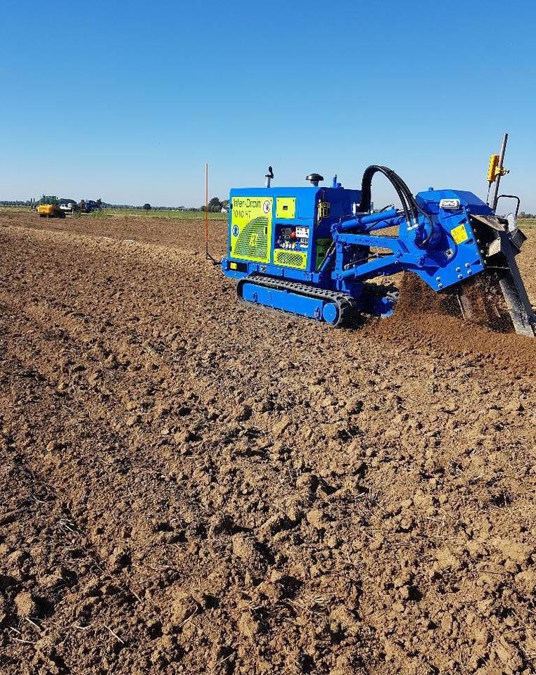 Inter-Drain 1010HT - Μηχανή οργώματος: φωτογραφία 4 Inter-Drain 1010HT - Μηχανή οργώματος: φωτογραφία 4