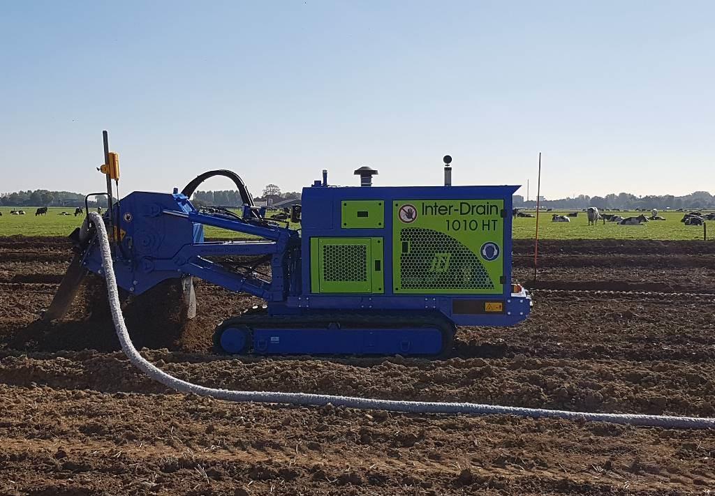 Inter-Drain 1010HT - Μηχανή οργώματος: φωτογραφία 1 Inter-Drain 1010HT - Μηχανή οργώματος: φωτογραφία 1