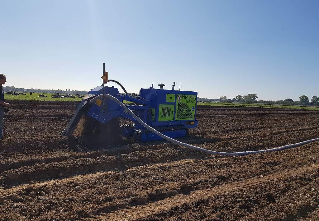 Inter-Drain 1010HT - Μηχανή οργώματος: φωτογραφία 3 Inter-Drain 1010HT - Μηχανή οργώματος: φωτογραφία 3