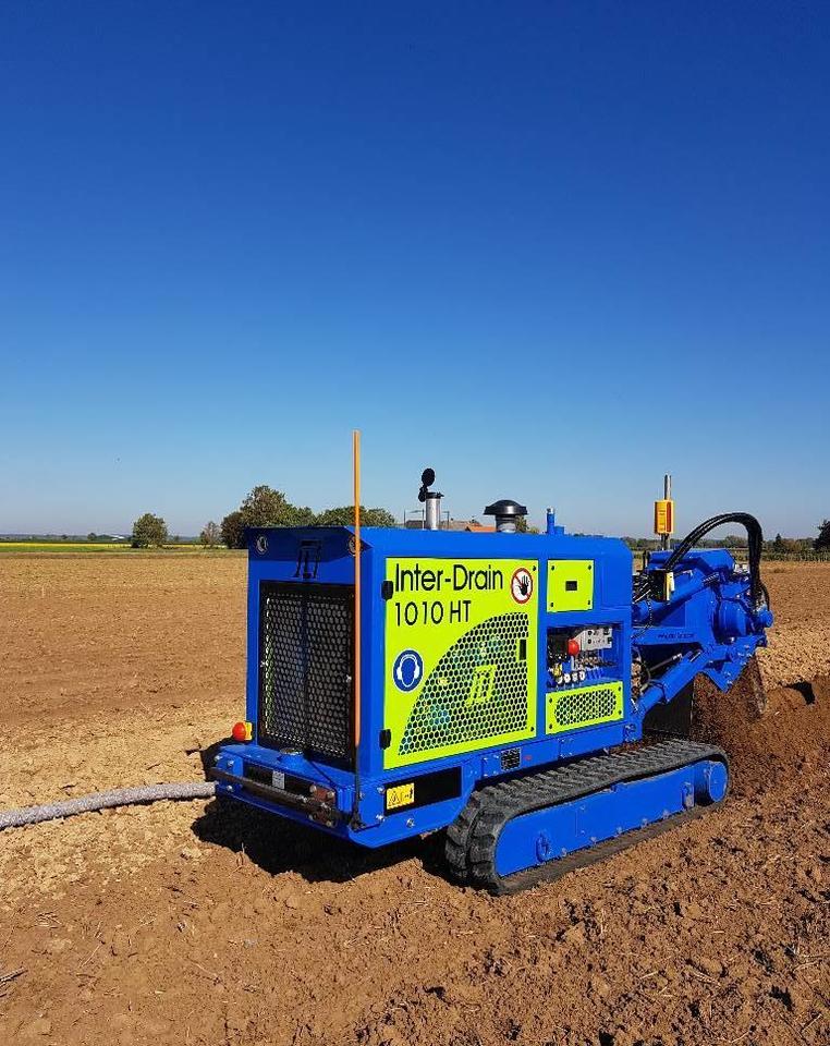 Inter-Drain 1010HT - Μηχανή οργώματος: φωτογραφία 5 Inter-Drain 1010HT - Μηχανή οργώματος: φωτογραφία 5