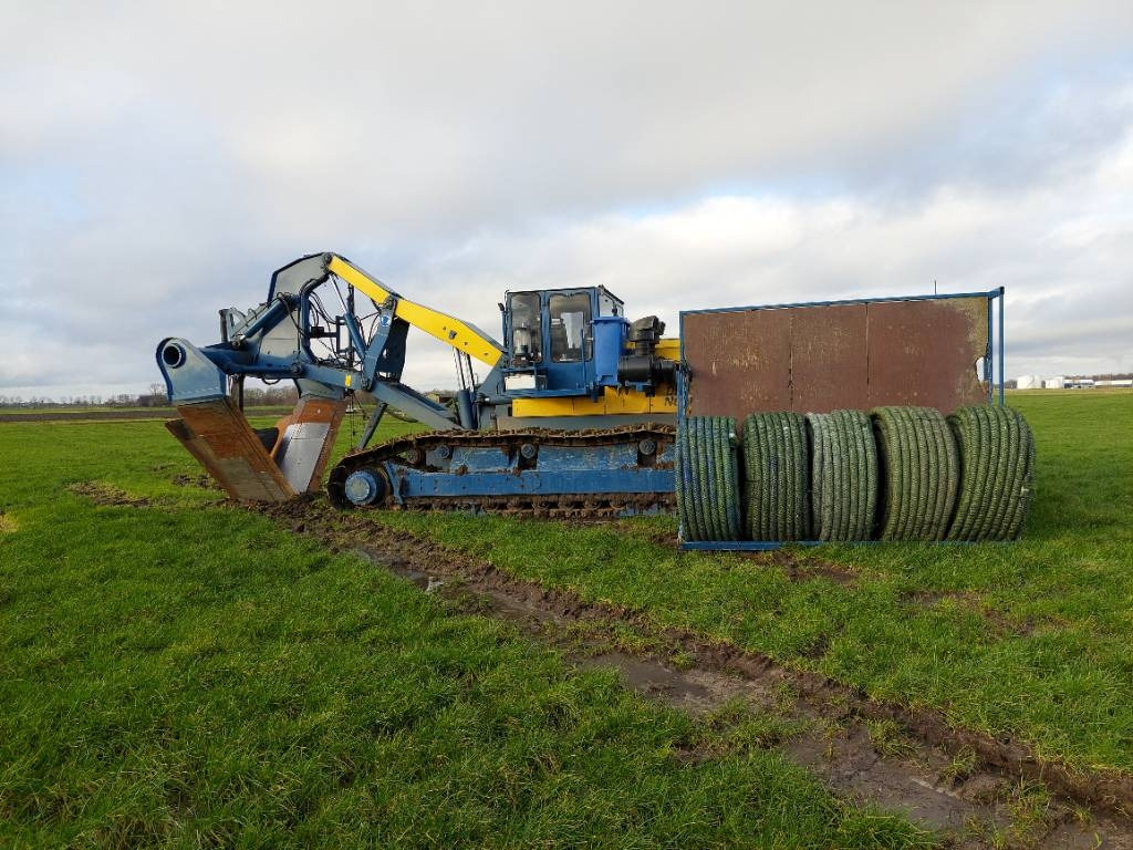 Inter-Drain 2050GP plow - Μηχανή οργώματος: φωτογραφία 3 Inter-Drain 2050GP plow - Μηχανή οργώματος: φωτογραφία 3