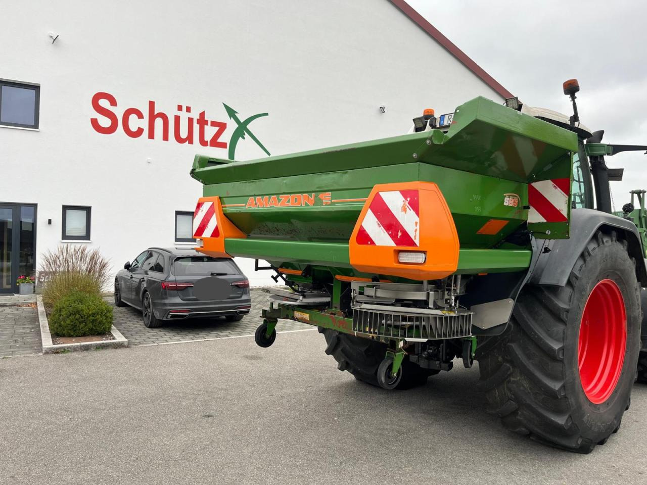 Amazone ZA-M 1501 Profis, Wiegestreuer, 2500 Liter - Λιπασματοδιανομέας: φωτογραφία 1 Amazone ZA-M 1501 Profis, Wiegestreuer, 2500 Liter - Λιπασματοδιανομέας: φωτογραφία 1