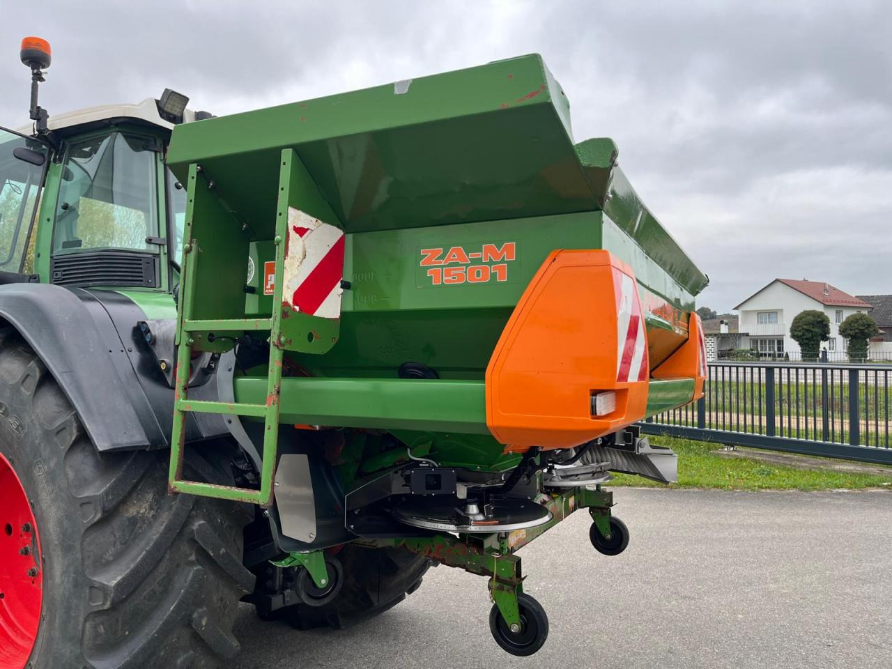 Amazone ZA-M 1501 Profis, Wiegestreuer, 2500 Liter - Λιπασματοδιανομέας: φωτογραφία 3 Amazone ZA-M 1501 Profis, Wiegestreuer, 2500 Liter - Λιπασματοδιανομέας: φωτογραφία 3