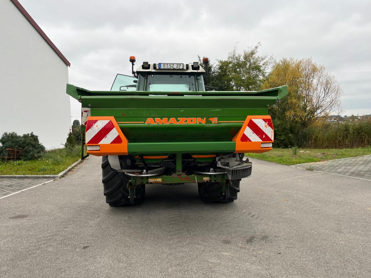 Amazone ZA-M 1501 Profis, Wiegestreuer, 2500 Liter - Λιπασματοδιανομέας: φωτογραφία 2 Amazone ZA-M 1501 Profis, Wiegestreuer, 2500 Liter - Λιπασματοδιανομέας: φωτογραφία 2