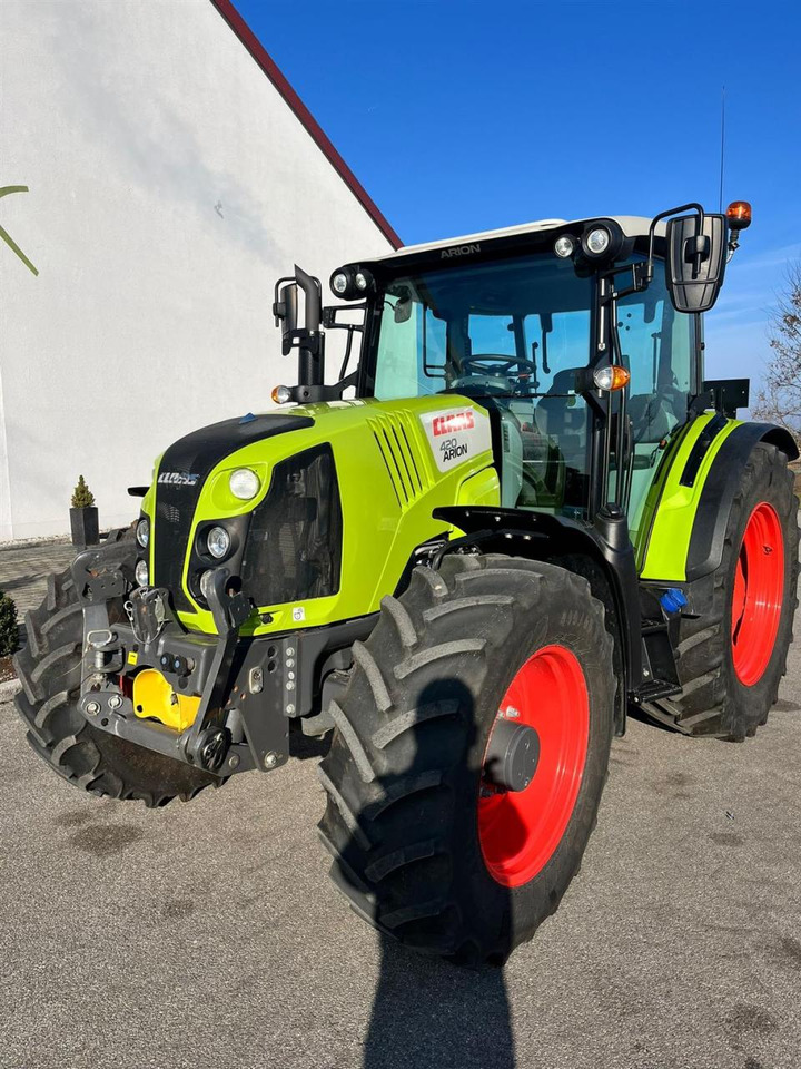 CLAAS Arion 420 CIS mit Frontzapfwelle und Frontkraftheber, neuwertiger Zustand, erst 620 Betriebsstunden - Τρακτέρ: φωτογραφία 2 CLAAS Arion 420 CIS mit Frontzapfwelle und Frontkraftheber, neuwertiger Zustand, erst 620 Betriebsstunden - Τρακτέρ: φωτογραφία 2