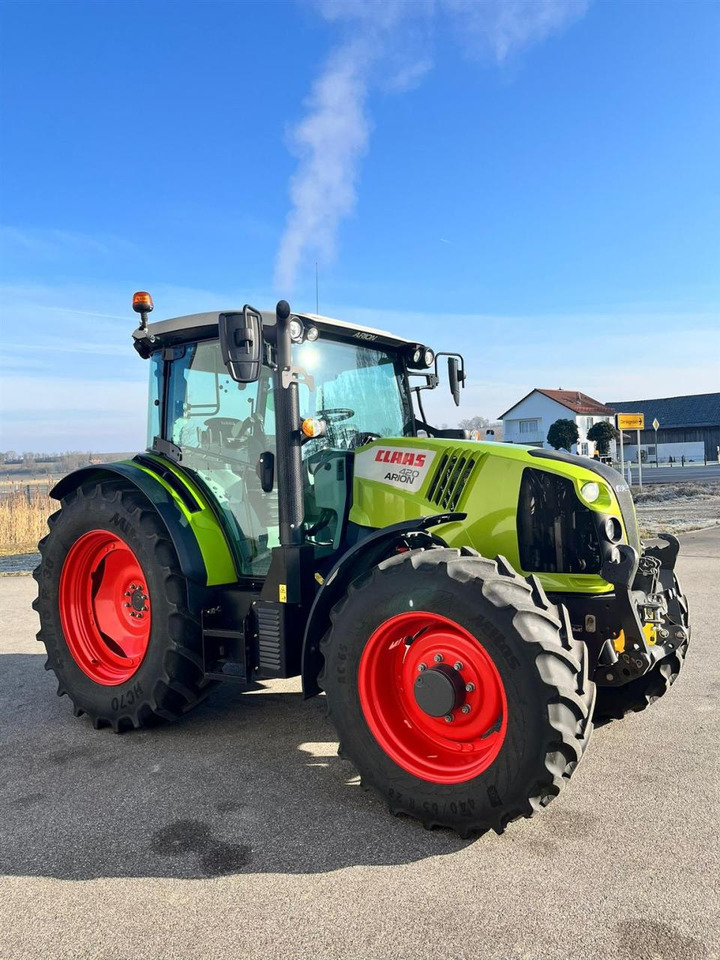 CLAAS Arion 420 CIS mit Frontzapfwelle und Frontkraftheber, neuwertiger Zustand, erst 620 Betriebsstunden - Τρακτέρ: φωτογραφία 4 CLAAS Arion 420 CIS mit Frontzapfwelle und Frontkraftheber, neuwertiger Zustand, erst 620 Betriebsstunden - Τρακτέρ: φωτογραφία 4