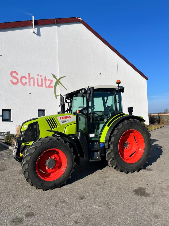 CLAAS Arion 420 CIS mit Frontzapfwelle und Frontkraftheber, neuwertiger Zustand, erst 620 Betriebsstunden - Τρακτέρ: φωτογραφία 1 CLAAS Arion 420 CIS mit Frontzapfwelle und Frontkraftheber, neuwertiger Zustand, erst 620 Betriebsstunden - Τρακτέρ: φωτογραφία 1
